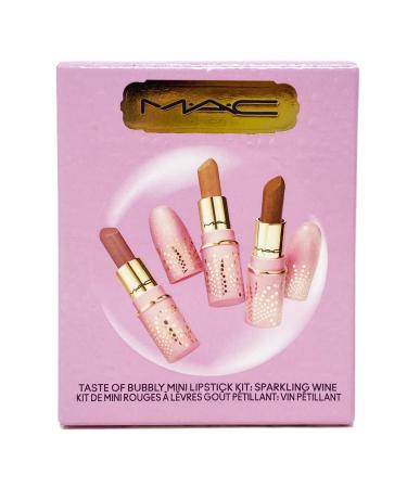 MAC Limited Edition Bubbles & Bows Taste of Bubbly Mini Lipstick Kit: Sparkling Wine