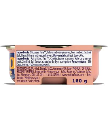 Rio Mare - Insalatissime Tuna Salad - Chickpeas & Light Tuna - Ready to eat Salad High in Protein No Preservatives 160g Chickpeas Salad - Buy Online on GoSupps.com
