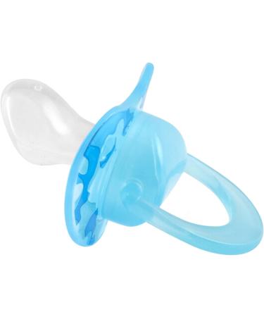 Lulabi Silicone Pacifier for 6 Months - Light Blue | Safe & Comfortable Baby Soother | International Shipping Available - Buy Online on GoSupps.com