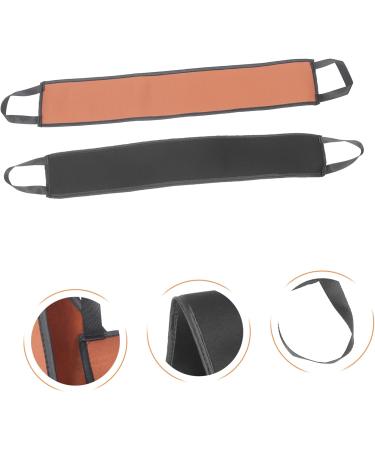  FOYTOKI 2Pcs Body Scrub Applicator Tanning Applicator For Adult Tanning Lotion Applicator For Body Scrubber Flocking Washable Scrubber - Buy Online on GoSupps.com