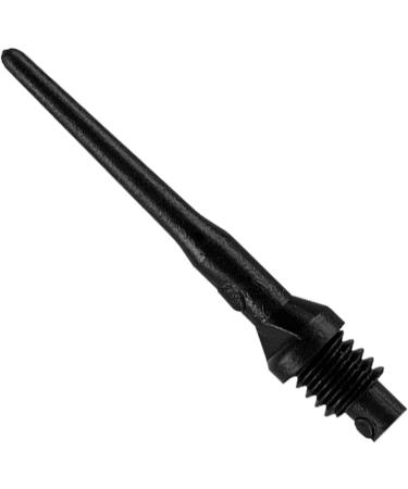 Viper Tufflex II 2BA Thread Soft Tip Dart Points - Black (100 Pack) - Buy Online on GoSupps.com