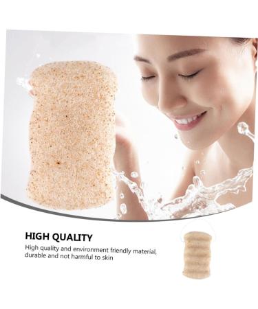 Housoutil 1pc Bath Cotton Sponge Skin Care Tools Body Powder Puff Charcoal Facial Remove Makeup Face Tools for Skincare Face Wash Cosmetics Pads Face Cleaning Tool Face Puff - Buy Online on GoSupps.com