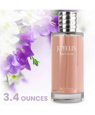 Womens Perfume - INSPIRED by DIO'. R JOY Perfume For Women - Citrus Woody Powdery White Floral Musky Rose Warm Spicy Floral Fruity Aromatic - (3.4 fl oz / 100 ml) - Buy Online on GoSupps.com