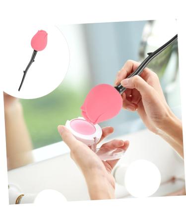 Rose Foundation Brush - Creative Makeup Tool for Women | Delicate Modeling Beauty Brush & Cosmetics Supplies - Buy Online on GoSupps.com