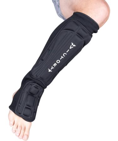 Kickboxing Muay Thai MMA Martial Arts Shin Guards - Protective Leg Pads for Kids and Adults - Buy Online on GoSupps.com