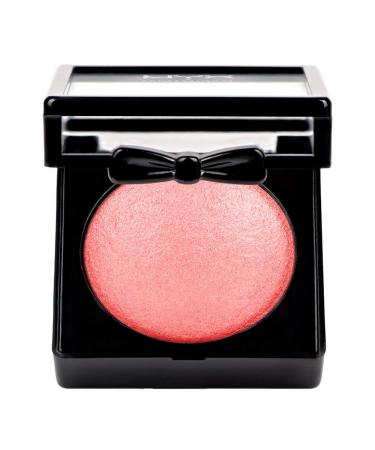 NYX Cosmetics Baked Blush in Foreplay - Natural and Radiant Cheek Color - Buy Online on GoSupps.com