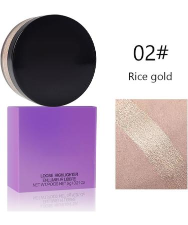  bellv Highlighter Powder for Face | Long Lasting Pearlescent Free Highlighter Powder - Oil Control Face Makeup for a Radiant Look Suitable for All Skin Tones Easy to Apply Bellv - Buy Online on GoSupps.com