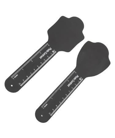 Professional Dental Intraoral Photography Kit - 2 Piece Black Background Board with Scale for Enhanced Contrast - Buy Online on GoSupps.com