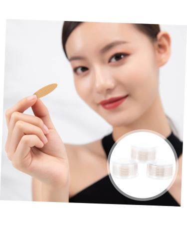 BIUDECO Invisible Tapes 3 Rolls Reel Double Eyelid Stickers Decorative Tape Self- Adhesive Eyelid Tapes Eye Patch Eyes Tapes - Buy Online on GoSupps.com