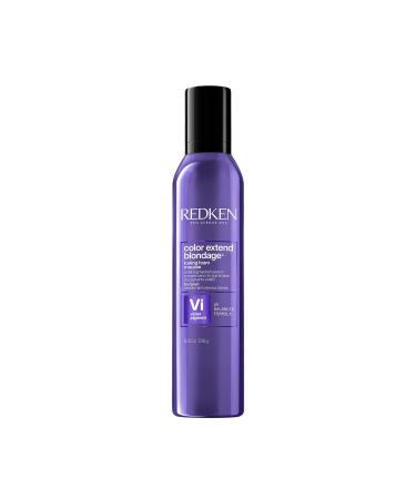 Redken Color Extend Blondage Toning Foam Mousse | Purple Foam | Anti Brass for Blonde Hair 8.32 Ounce