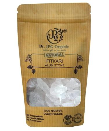 Tariba Phitakari/Fitakari Stone | 250 g | Alum Stone | white crystal stones | FSSAI certified | ISO certified