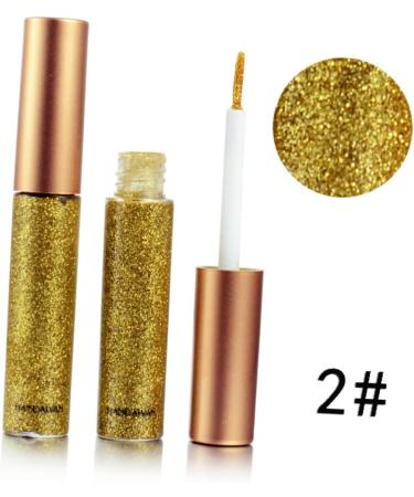 Didiseaon 10pcs Liquid Eyeliner Eye Shadow Eyeshadow Glitter Eyeliner Shinny Eyeliner - Buy Online on GoSupps.com