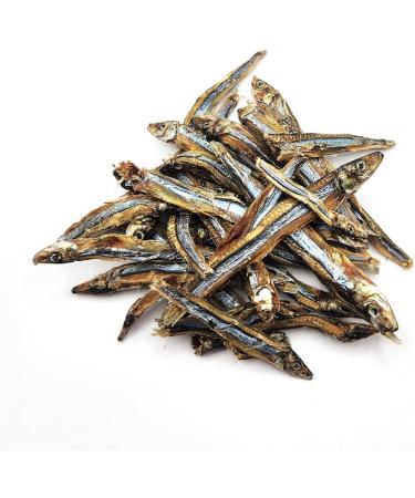 Pawsitively Canadian 100% Sardines Dehydrated Dog Treats - 200grams (7oz) - One Ingredient - Buy Online on GoSupps.com