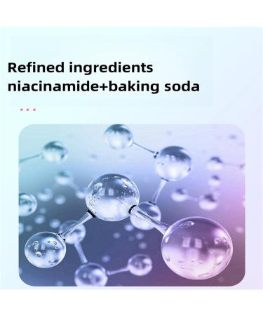 Niacinamide Toothpaste Niacinamide Whitening Toothpaste Fresh Breath Remove Tooth Stains (AB) - Buy Online on GoSupps.com