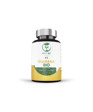 Guarana Bio Compl ment Alimentaire 90 G lules - Cure 30-45 Jours - Effet Stimulant et Revigorant - Br le Graisse Extra Fort - Gelules pour nergie et Vitalit Quotidienne