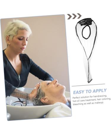 Ipetboom 6 Pcs Shampoo Funnel Hair Styling Cape Tools Adjustable Hair Cape Straight Hair Hairdressing Tool 59X25X1CMx3pcs Transparent Colorx3pcs - Buy Online on GoSupps.com