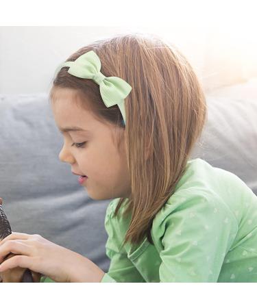 Choicebaby 20-Color Toddler Headbands with Ribbon Hair Bow for Girls - Girls Hairband Collection - Buy Online on GoSupps.com