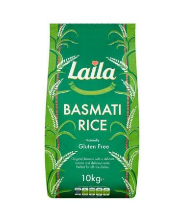 MASLaila Basmati Rice 10kg Box of 1-Fd