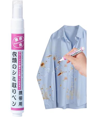 Stain Remover | 10ml Portable Clothing Stain Removing - Leakproof Stain Cleaning for Oil Stains Blood Stains Tea Stains Cosmetics - Buy Online on GoSupps.com