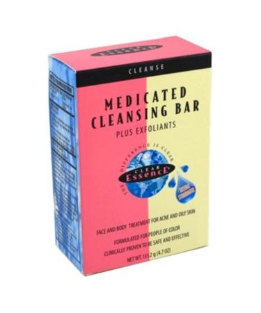 Clear Essence Medicated Cleansing Bar+Exfoliants 4.7oz by Clear Essence