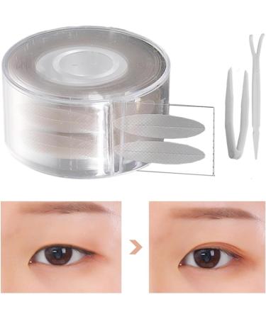 Eyelid Lifter Strips - Breathable Waterproof Eyelid Tape Roll Eye Lid Strips | Natural Eye Lid Lifter for Parties Proms Carnivals Events Pochy Widened Textured Shape - Buy Online on GoSupps.com