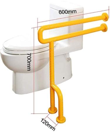 Bath Handle Shower Handles Accessibility Grab Rails Grab Bar Toilet Armrest Bathroom Handrail erly Disabled Bathroom Handle - Buy Online on GoSupps.com