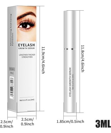 CENMOO Complete eyelash fluid eyelash extension liquid eyelash enhancer facial cosmetics for women for home travel work shopping meetings - Buy Online on GoSupps.com