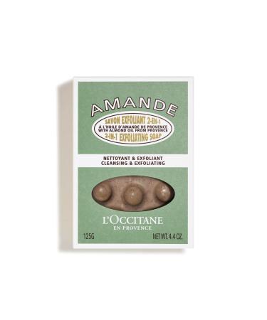 L'Occitane Almond 2-in-1 Exfoliating Soap 4.40 oz