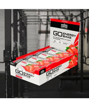 Sports Science SIS Go Energy Bake Frees 12 x 50 g frees 12 Units Pack of 1 - Buy Online on GoSupps.com