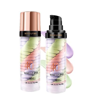 EONFAVE EONFAVE Pore Primer Color Correcting Facial Serum Face Makeup Base Insulating Cream Invisible Pores