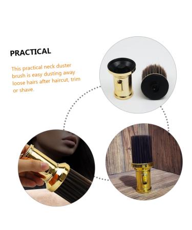 Frcolor 3-Set Powder Brush for Hairdressing - Retractable Make-up Brush for Loose Powder - Gold Design - Perfect for Body and Face - Buy Online on GoSupps.com