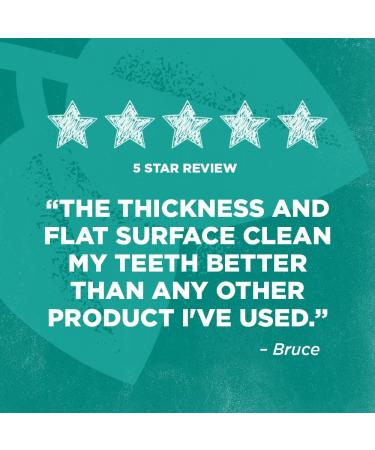 Tom s of Maine Naturally Waxed Antiplaque Dental Floss - Spearmint Flavor 32 Yards | Eco-Friendly Oral Care - Buy Online on GoSupps.com