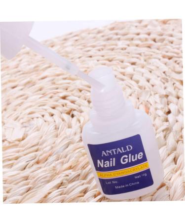 minkissy nail nail repair manicure art nail tip artificial nails repair tool artificial nails nail tips restorer tool hotfix tool liquid Nail Nails 8.2x2.9cm As Shown - Buy Online on GoSupps.com