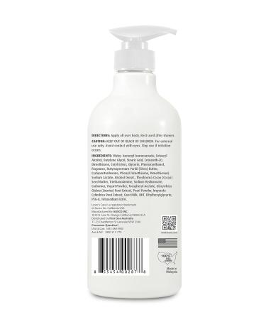 Lovercare Goat Milk Body Lotion for Dry Skin Pearl 27 fl oz - Hydrating Moisturizer 800ml - Buy Online on GoSupps.com