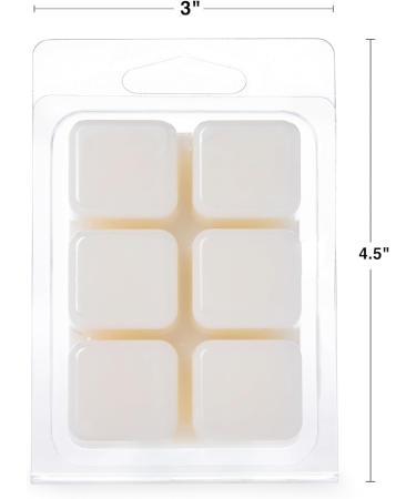 Carolina Candle Green Tea & Citrus Scented Wax Melts - 6 Cubes Soy-Based 2.46 oz | International Shipping Available - Buy Online on GoSupps.com