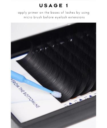 GOLLEEPRO Eyelash Extension Primer - 15ML | Pre Treatment for Longer Retention | Cleanses and Removes Proteins and Oils - Buy Online on GoSupps.com