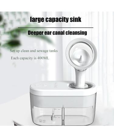 Portable Electric Ear Wax Cleaner | 4 Modes | 400ML Capacity | Ear Irrigation Tool - Buy Online on GoSupps.com
