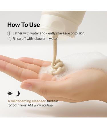 MIDHA Rice Tone Up Cream 1.69fl.oz. + Bran Scrub Foam 5.07fl.oz. Korean Facial Cleanser Soft Micro-Foam Face Wash with Balanced pH & Hydrating Natural Tone-Up Makeup Base - Buy Online on GoSupps.com