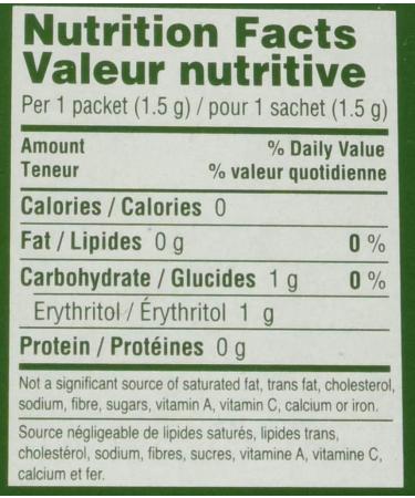 Whole Earth Sweetener Company Stevia & Monk Fruit Sweetener Erythritol Sweetener Sweet Leaf Stevia Packets Sugar Substitute Natural Sweetener 40-Count 40 count (Pack of 1) - Buy Online on GoSupps.com