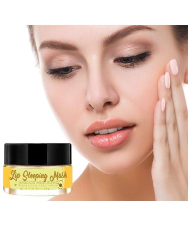 Avocado Lip Sleeping Mask | Nourishing Moisturizer for Day & Night | Lip Skin Treatment - Buy Online on GoSupps.com