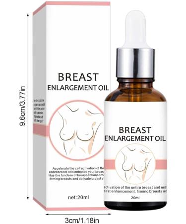  G n rique Breast Enlargement Oil Effective Breast Firming and Lifting Oil Breast Massage Oil Firming Big Breasts Firming Bigger Bust for Women - Buy Online on GoSupps.com