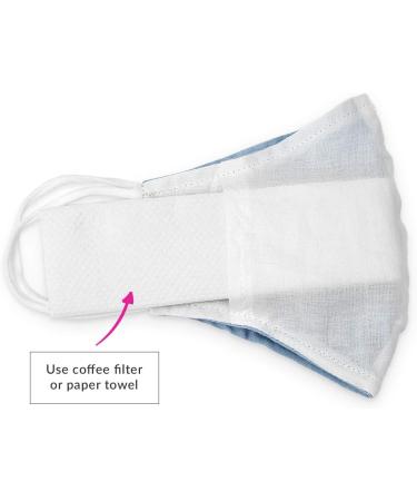 Bling Jewelry Monochrome Cotton Face Mask - Reusable Black Cheetah Design with Nasal Clip & Filter Bag | International Shipping - Buy Online on GoSupps.com