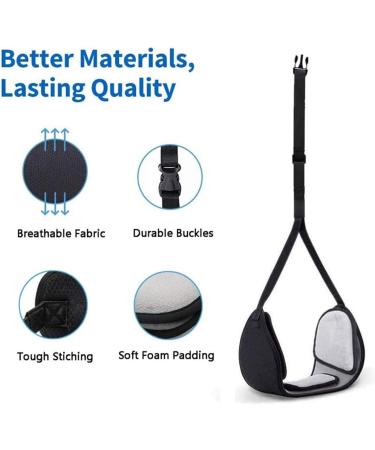 Wellness Neck Traction Hammock for Neck & Shoulder Pain Relief Gentle Cervical Traction Neck Stretcher for Muscle Relaxation & Physical Therapy - Buy Online on GoSupps.com