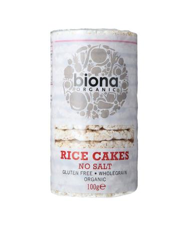 Biona Organic Rice Cakes - no Salt 100g