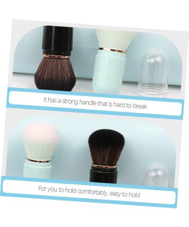 Buy NOLITOY Retractable Makeup Brush - Versatile Cosmetic Powder & Blush Brush for Travel | International Shipping - Buy Online on GoSupps.com