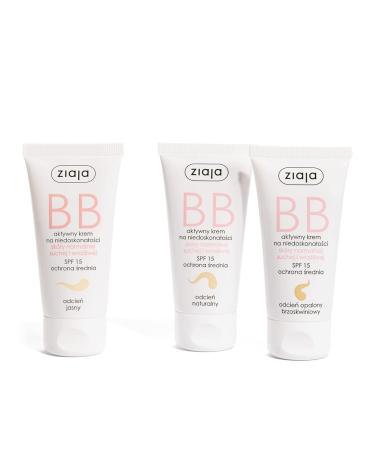 Ziaja BB Cream 50ml for Normal Dry & Sensitive Skin - Hydrating & Soothing | International Shipping Available - Buy Online on GoSupps.com