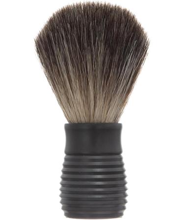 Man Beard Brush Shaving Brush Hair Brush Nylons Hair Beard Brush Beard Shave Brush Easy To Use Shaving Tool For Salons Black - Buy Online on GoSupps.com