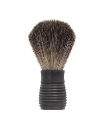 Shave Brush Beard Brush Practical Hair Beard Brush Man Shaving Brush Mustache Brush Shaving Tool For Beard Care Black