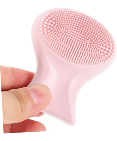 Angoily facial scrubber Scrub cleansing brush washbasin manual face brush cleanser double sided face soft fur cleaning brush Man-made fiber plastic Handheld - Buy Online on GoSupps.com