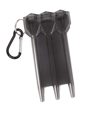 TIHOOD Portable Nylon Dart Storage Box Dart Case with Lock Buckle Black - Buy Online on GoSupps.com